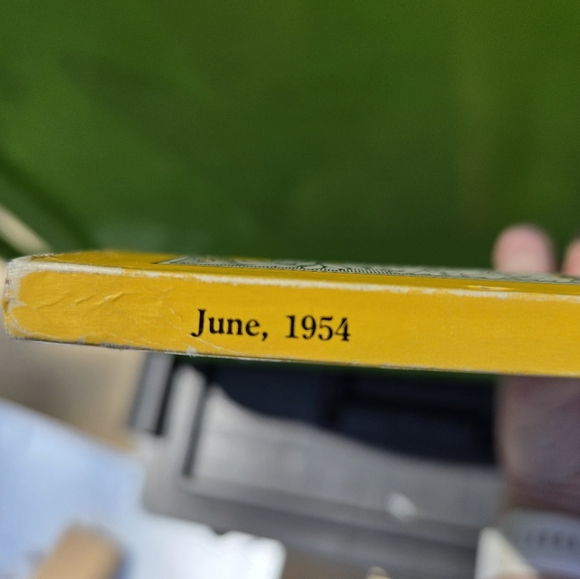 1954 National Geographic Magazine Volume 6 Featuring Sierra Nevadas - Picture 8 of 9